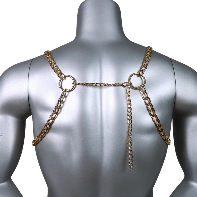 Masculino sexy metal corpo pei - Body Jewelry Men avaliação e preço