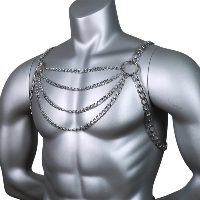 Masculino sexy metal corpo pei - Body Jewelry Men avaliação e preço