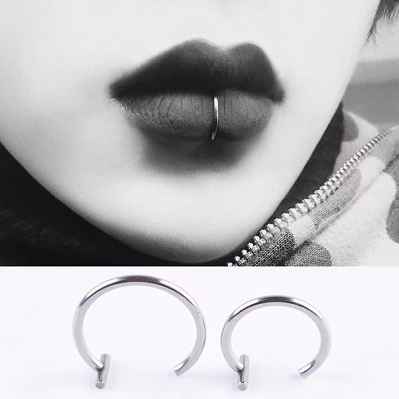 Piercing de Lábio em Aço Cirúr - Body Jewelry Surgical Steel avaliação e preço