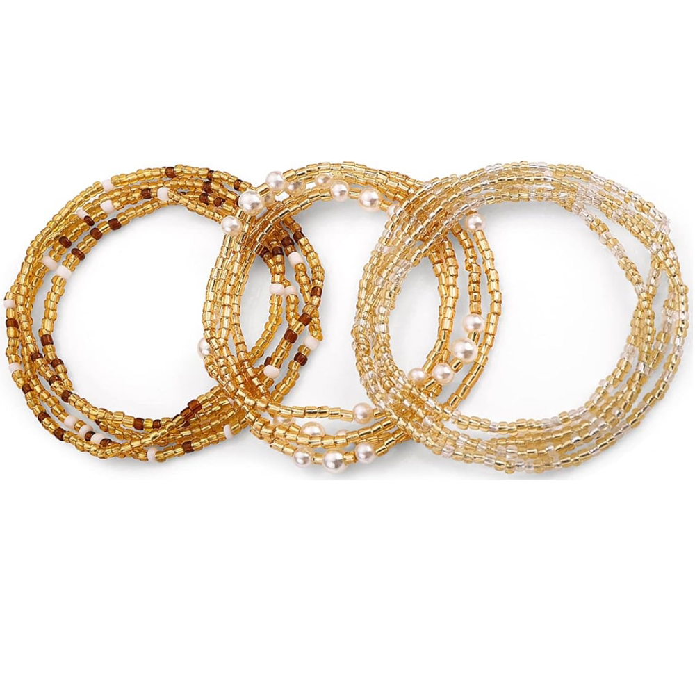 Conjunto de Correntes de Cintu - Body Jewelry By The Chain Gang avaliação e preço