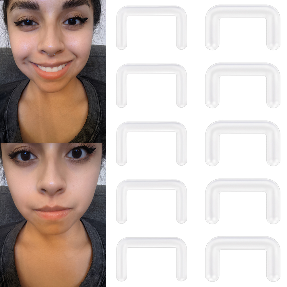 14/16g piercings de septo ocul - Body Jewelry Holder avaliação e preço