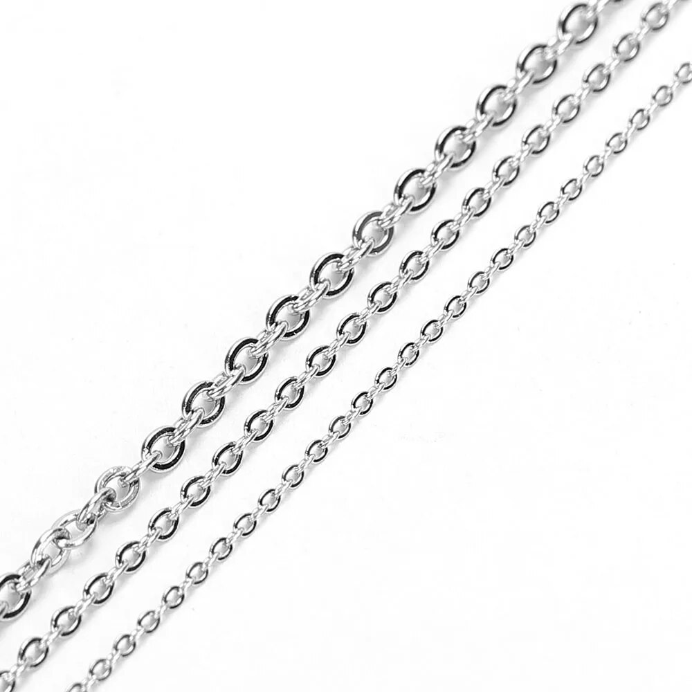 Correntes finas em formato de  - Body Jewels avaliação e preço