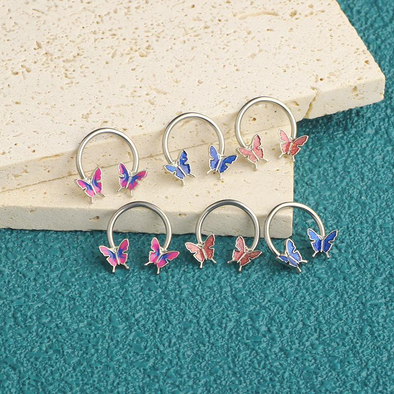 Argola de Septo 16G, Joia para - Body Jewelry Surgical Steel avaliação e preço