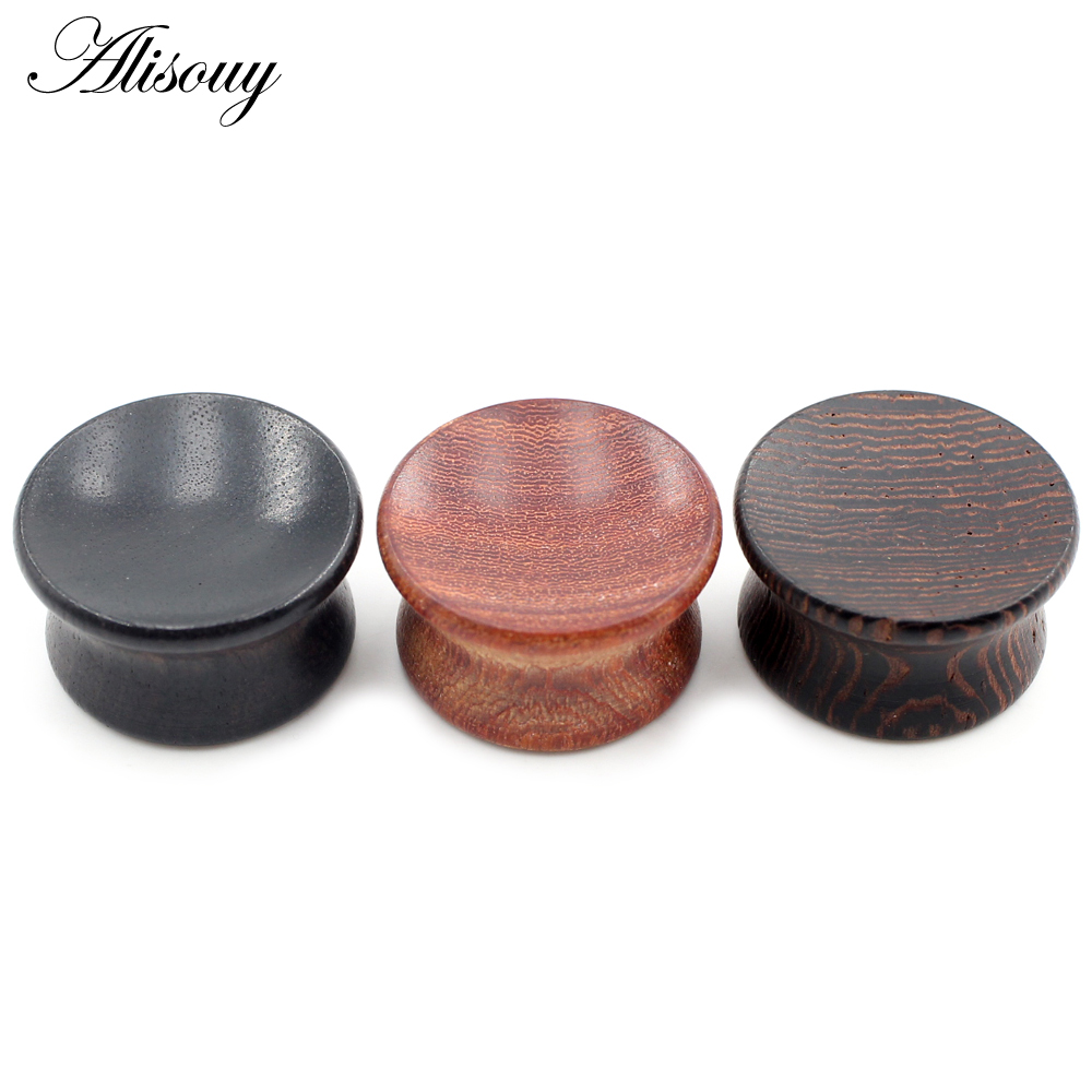 Alisouy 2 peças 6mm-20mm Túnei - Body Jewelry Ear Gauges avaliação e preço