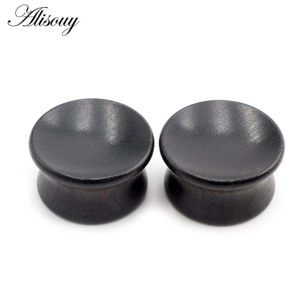 Alisouy 2 peças 6mm-20mm Túnei - Body Jewelry Ear Gauges avaliação e preço