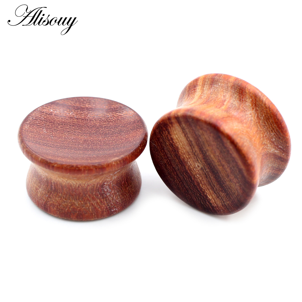 Alisouy 2 peças 6mm-20mm Túnei - Body Jewelry Ear Gauges avaliação e preço