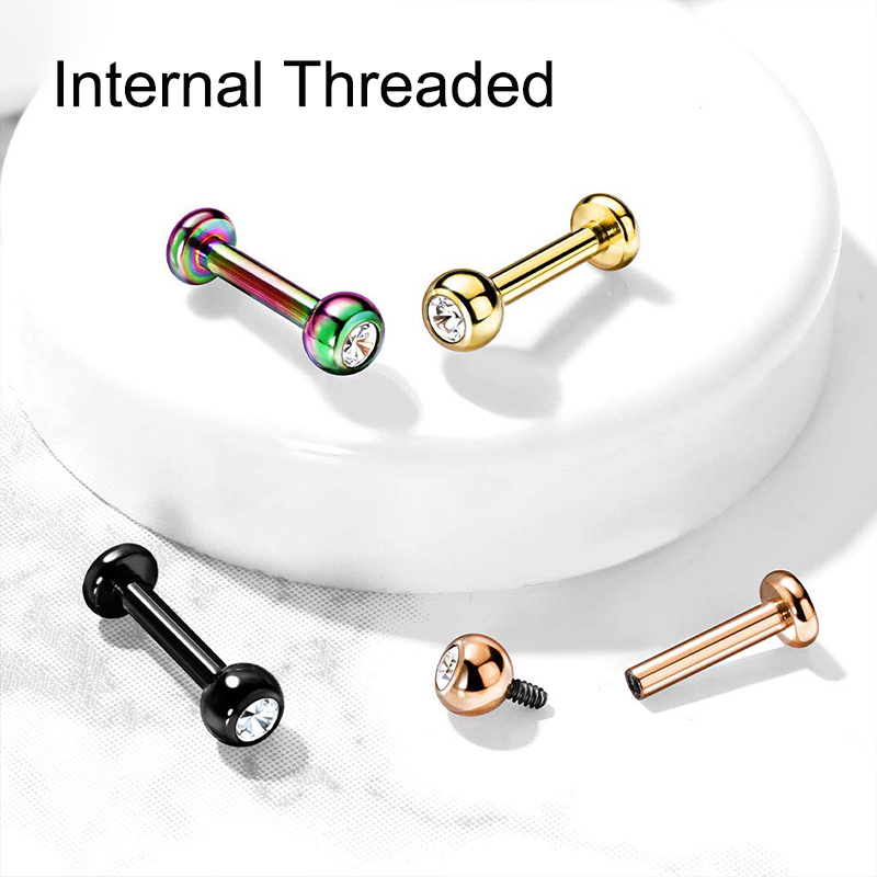 Piercing de Aço Cirúrgico 16G  - Body Jewelry Surgical Steel avaliação e preço