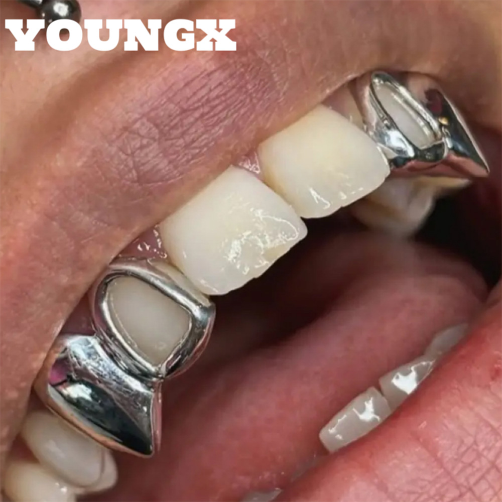 Youngx hip hop duplo oco brilh - Body Jewelry Men avaliação e preço