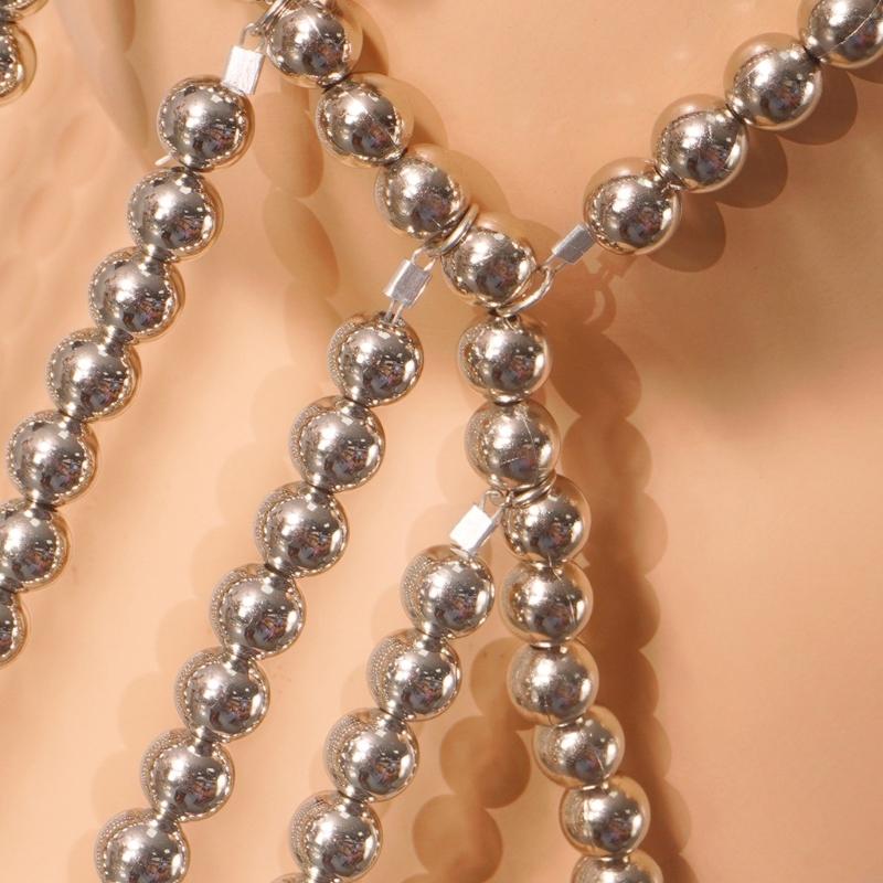 Joia corporal malha brilhante  - Body Jewelry For Sensitive Skin avaliação e preço