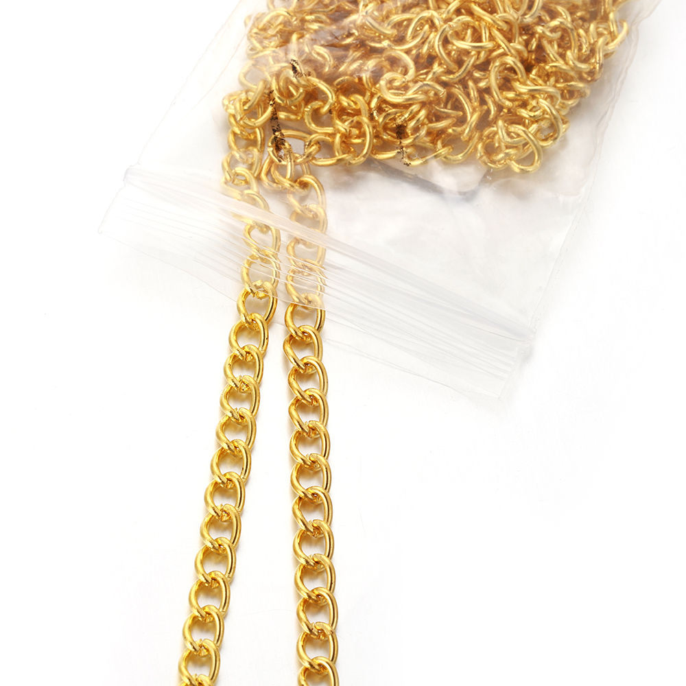 Corrente Fina de Metal Oval Pl - Body Jewels avaliação e preço