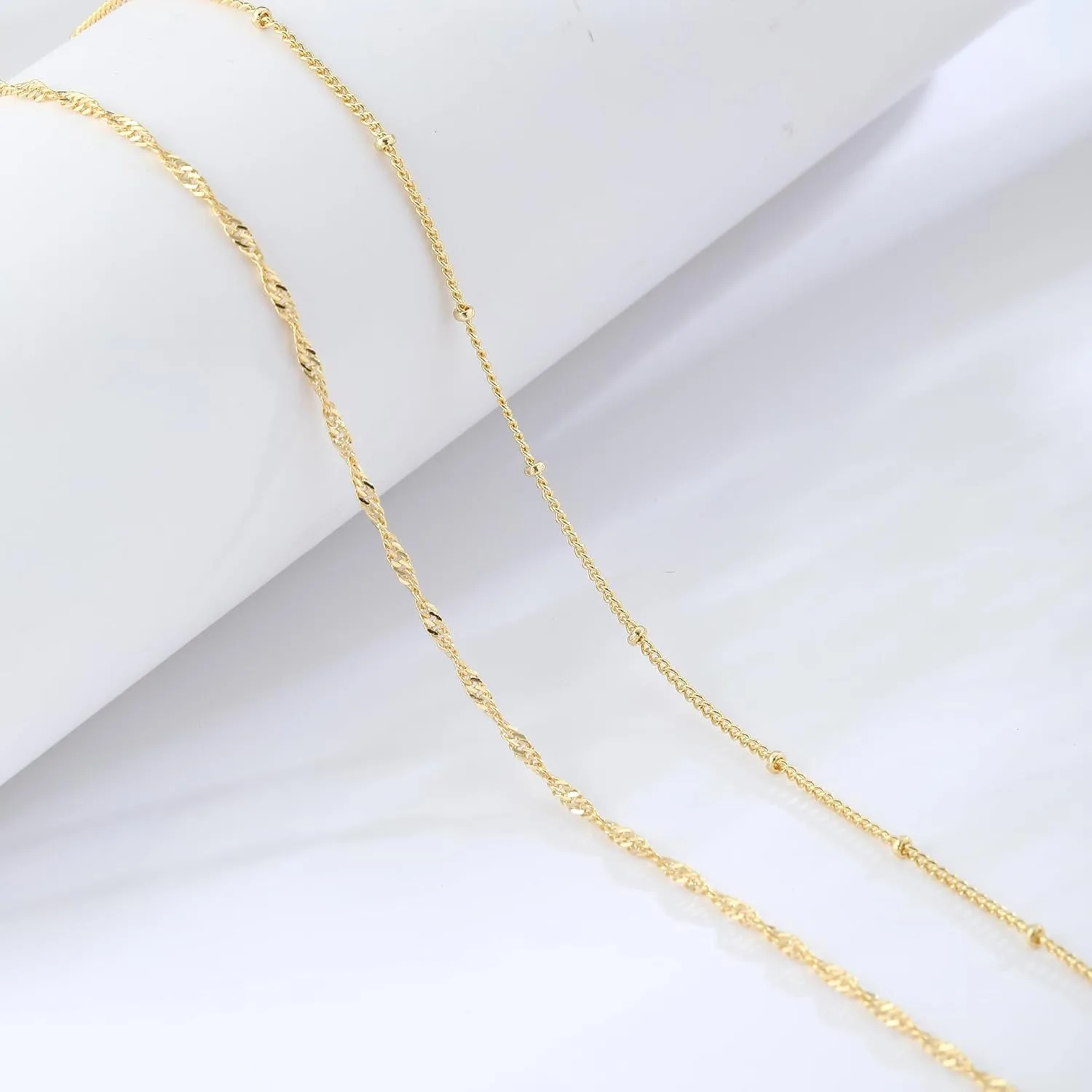 14k banhado a ouro 26-33 Poleg - Body Jewelry By The Chain Gang avaliação e preço