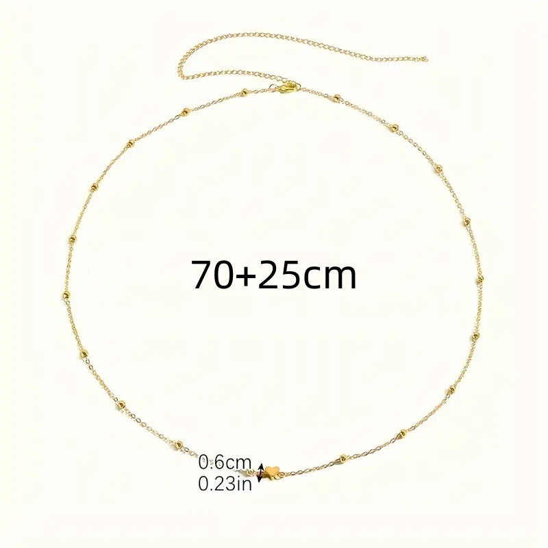 Corrente de cintura delicada c - Body Jewelry By The Chain Gang avaliação e preço