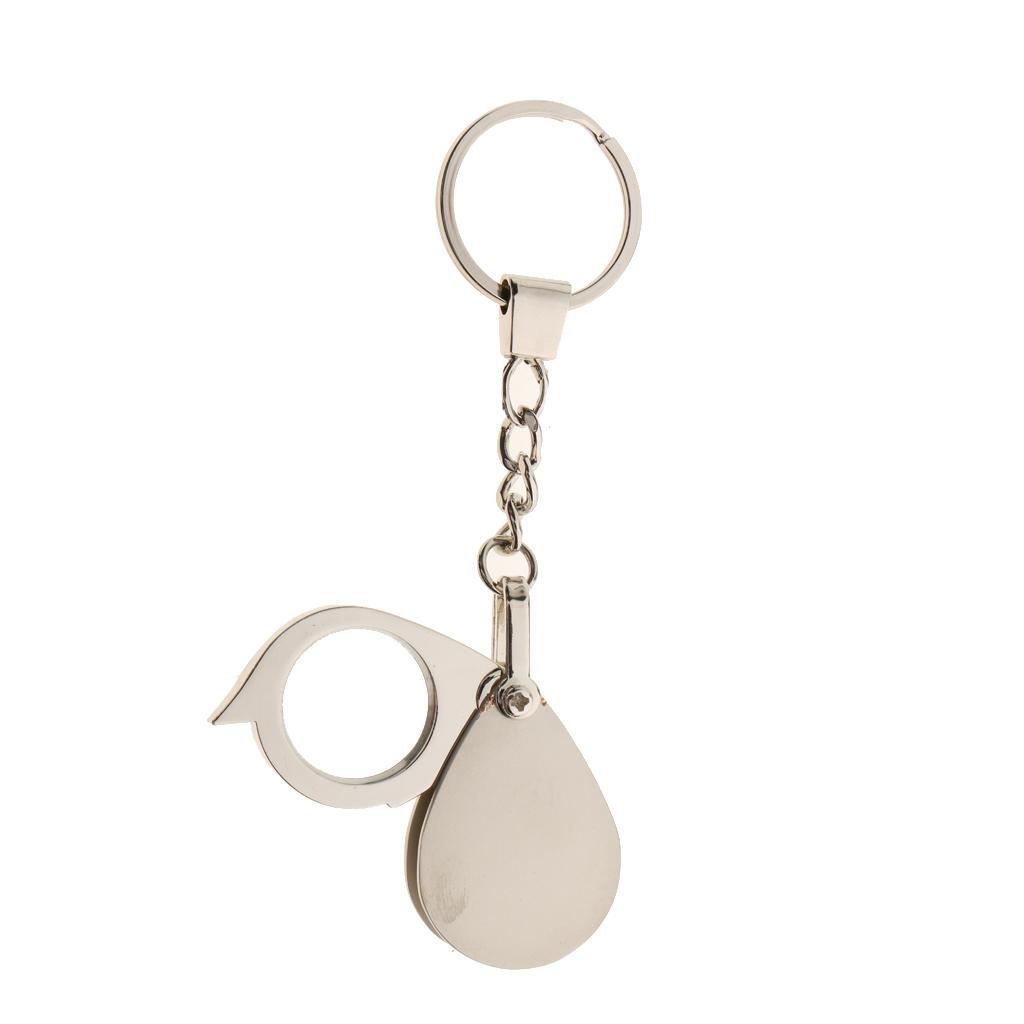 Lupa de Joalheiro Dobrável 15X - Body Jewelry Websites avaliação e preço