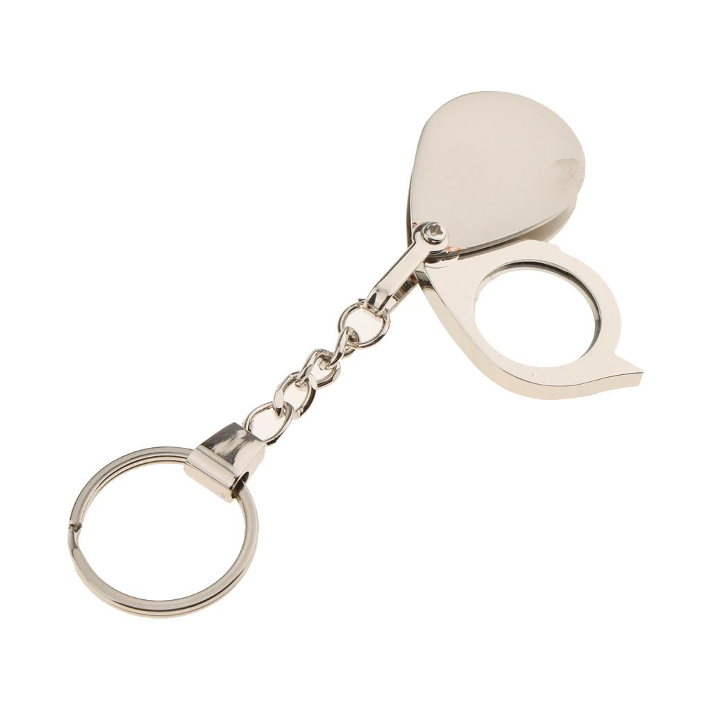 Lupa de Joalheiro Dobrável 15X - Body Jewelry Websites avaliação e preço