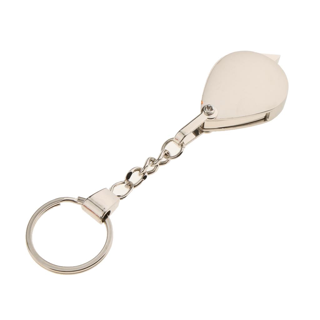 Lupa de Joalheiro Dobrável 15X - Body Jewelry Websites avaliação e preço