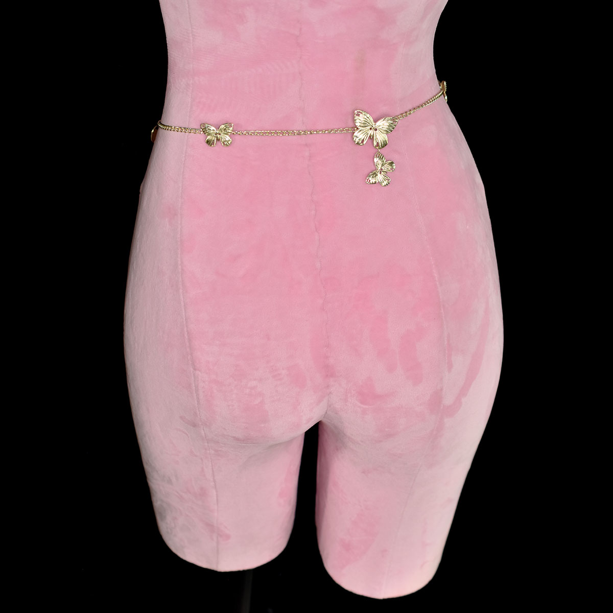 Corrente de cintura borboleta  - Body Jewelry Bulk avaliação e preço