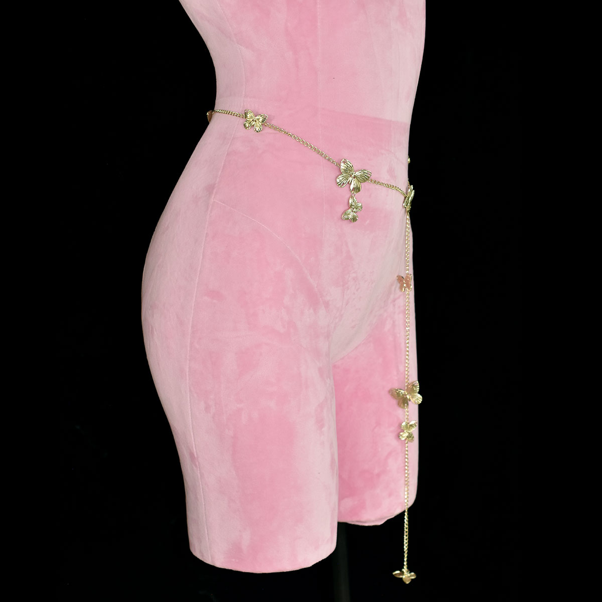 Corrente de cintura borboleta  - Body Jewelry Bulk avaliação e preço