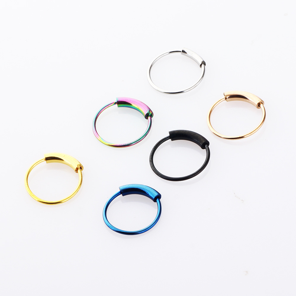 3 peças/lote Argolas Contínuas - Body Jewelry Surgical Steel avaliação e preço