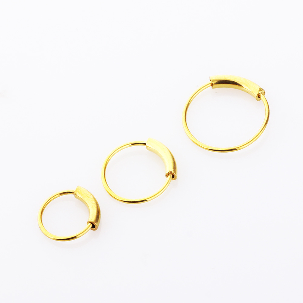 3 peças/lote Argolas Contínuas - Body Jewelry Surgical Steel avaliação e preço