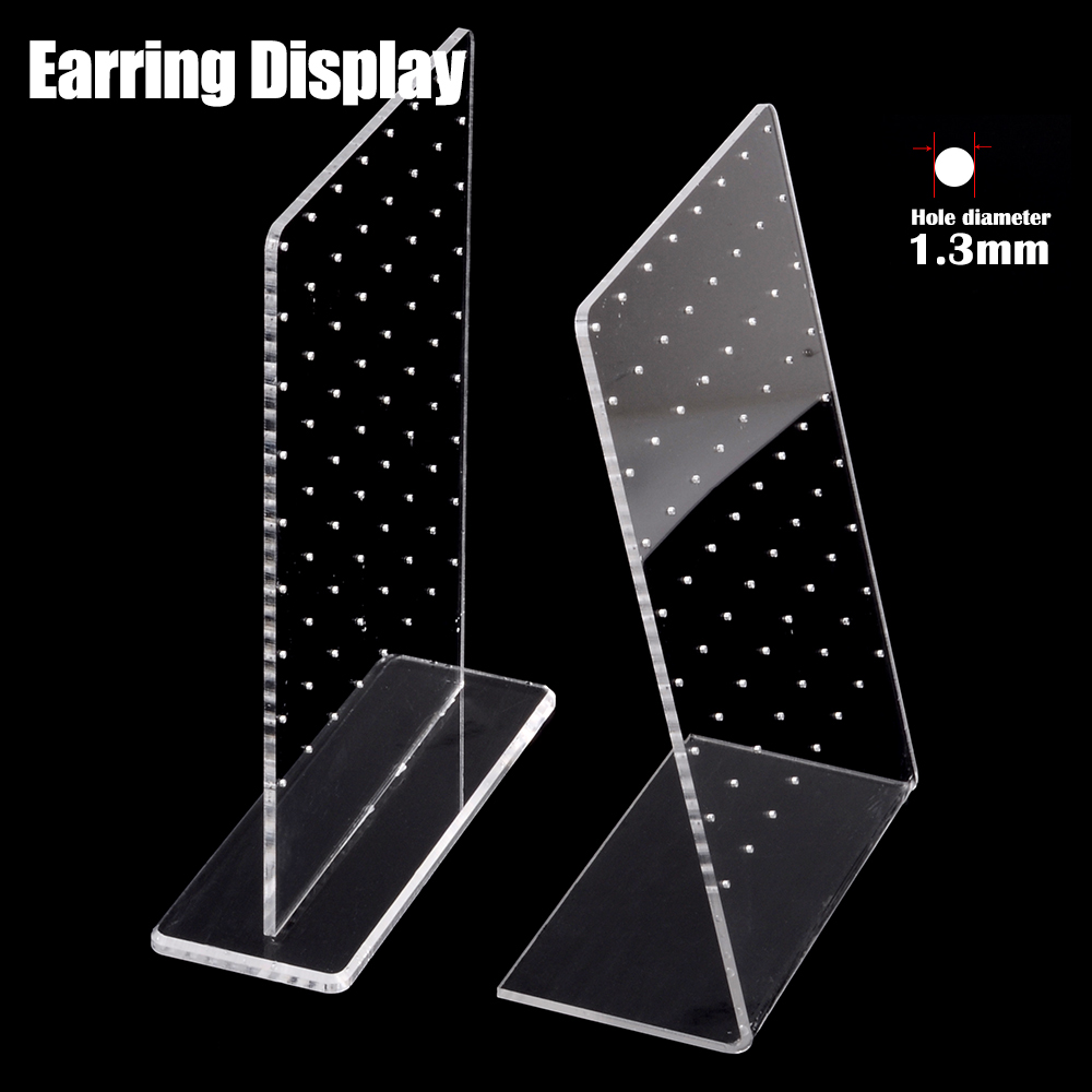 Acrílico Brinco Display Holder - Body Jewelry Holder avaliação e preço