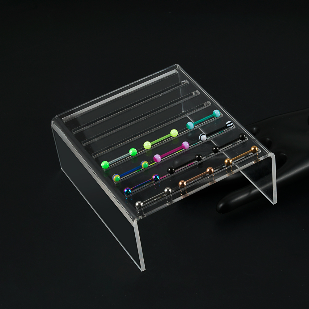 Acrílico Brinco Display Holder - Body Jewelry Holder avaliação e preço