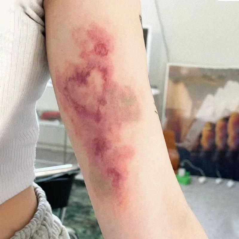 4 folhas de tatuagem falsa par - Body Jewelry Stickers avaliação e preço