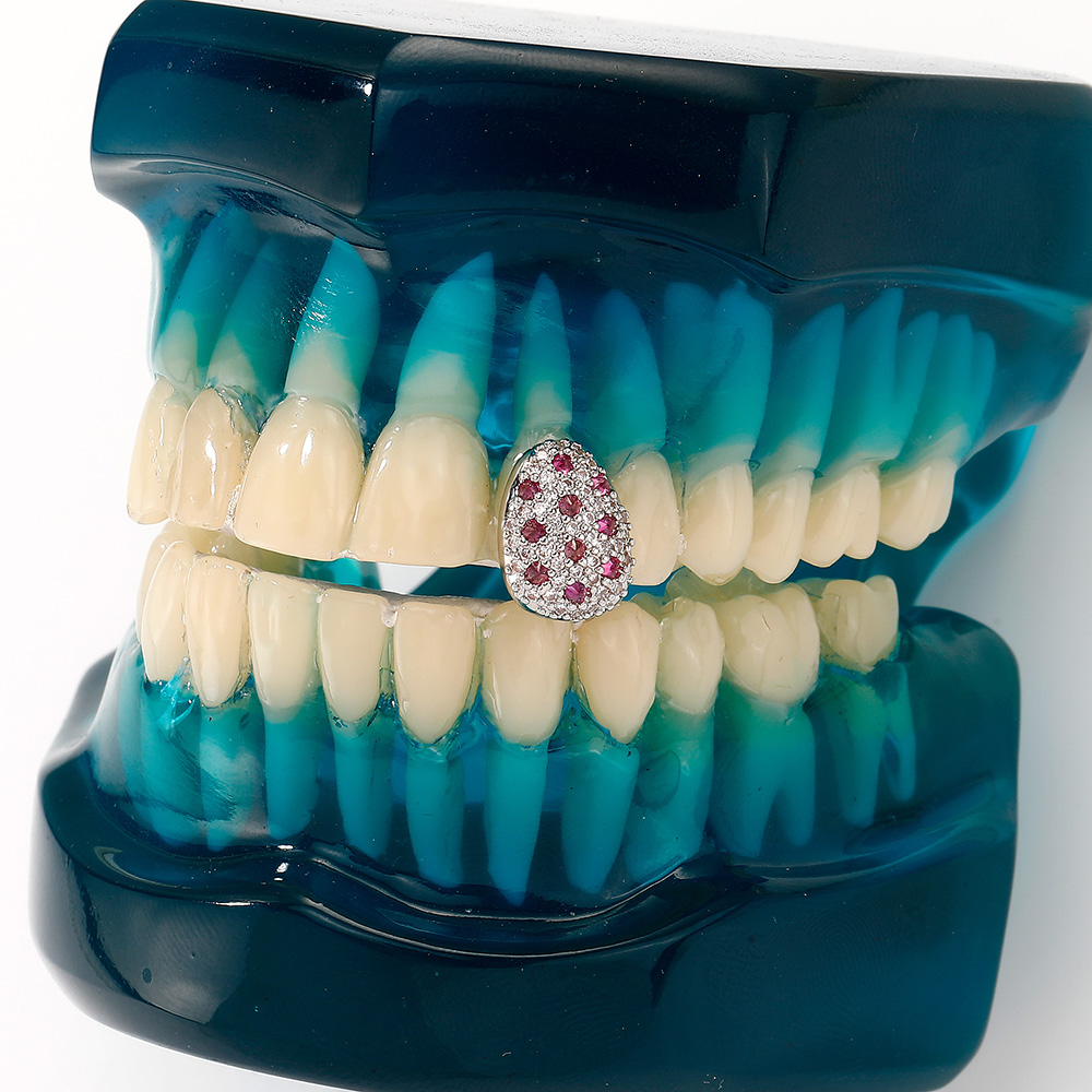 TOPGRILLZ Grillz de Dente Únic - Body Jewelry Men avaliação e preço