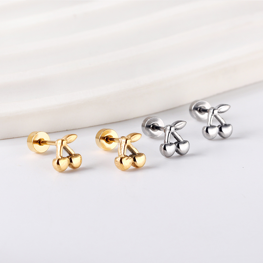Luxukisskids joias de orelha p - Body Jewelry Surgical Steel avaliação e preço