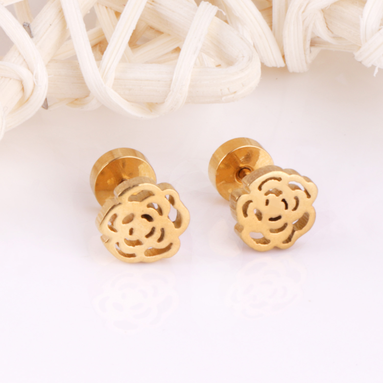 Luxukisskids joias de orelha p - Body Jewelry Surgical Steel avaliação e preço